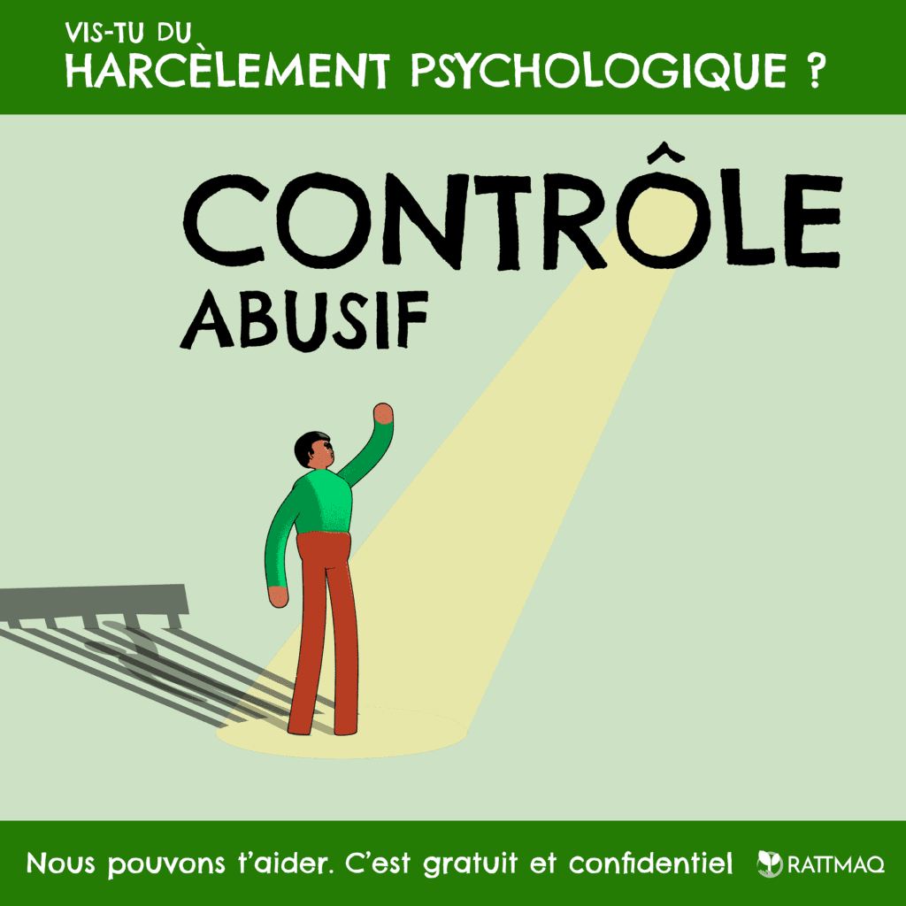 Harcèlement psychologique | Contrôle abusif