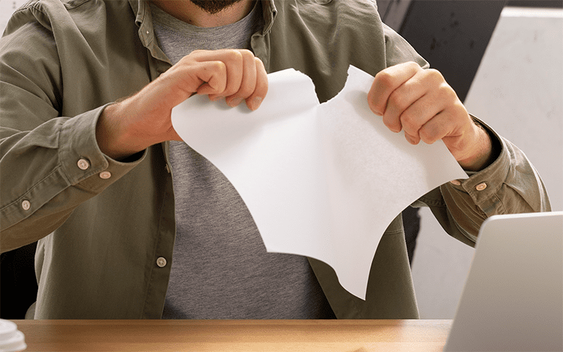 Différents types de fin d’emploi légaux